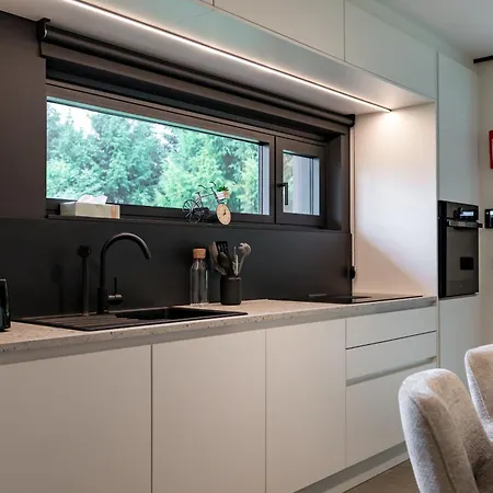 Lodge Nature Lake Village - Villa N°22 - 8 Personnes