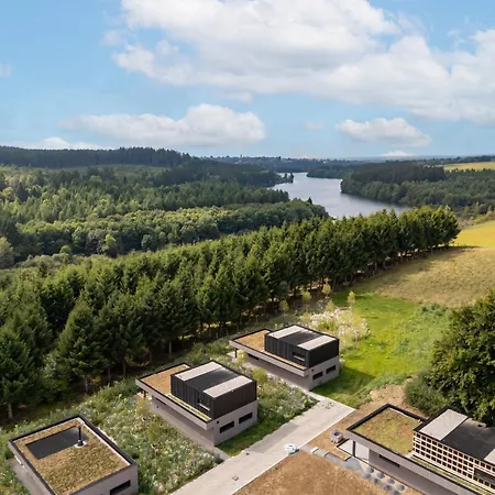 Nature Village - Cosy N°22 - 8 Personnes Avec Jacuzzi