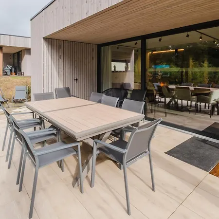 롯지 Nature Village - Cosy N°22 - 8 Personnes Avec Jacuzzi *