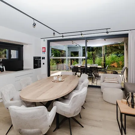 Nature Village - Cosy N°22 - 8 Personnes Avec Jacuzzi Lodge