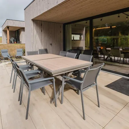 롯지 Nature Village - Cosy N°22 - 8 Personnes Avec Jacuzzi