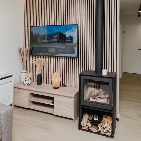 Nature Village - Cosy N°22 - 8 Personnes Avec Jacuzzi Lodge Bullange