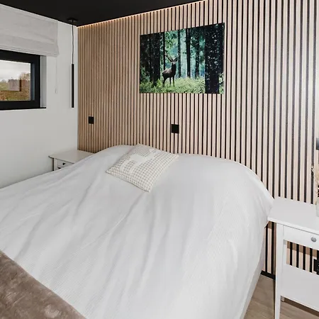 Nature Village - Cosy N°22 - 8 Personnes Avec Jacuzzi 롯지 불랑쥬