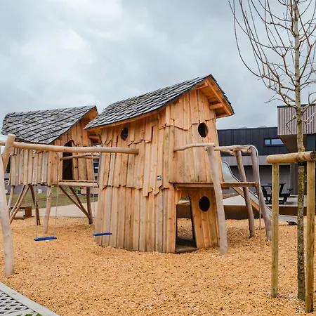 롯지 Nature Village - Cosy N°22 - 8 Personnes Avec Jacuzzi 불랑쥬