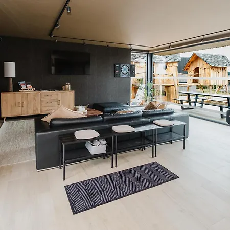Nature Village - Cosy N°22 - 8 Personnes Avec Jacuzzi 불랑쥬