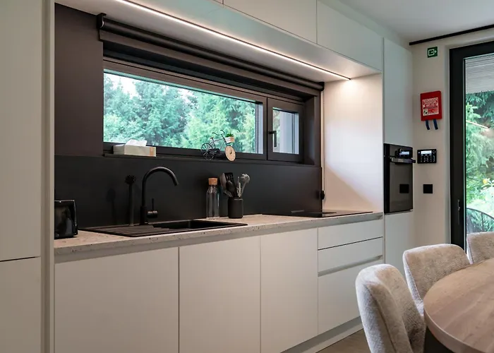 Lodge Nature Lake Village - Villa N°22 - 8 Personnes