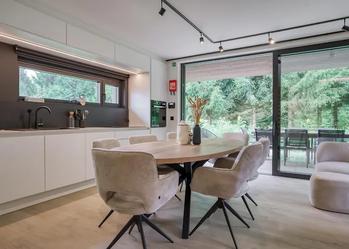 Lodge Nature Lake Village – Villa N°22 – 8 Personnes Bullange