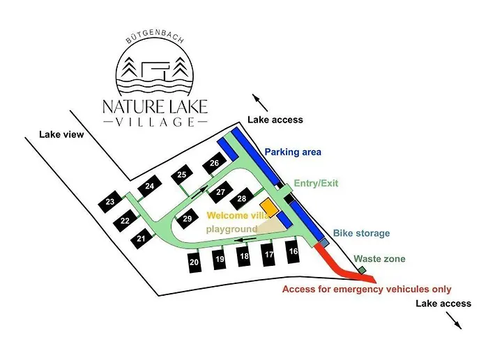Lodge Nature Village - Cosy N°22 - 8 Personnes Avec Jacuzzi Bullange