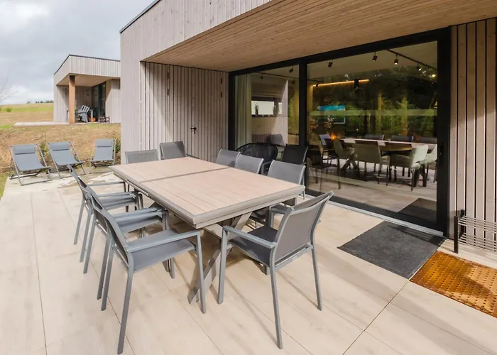 Lodge Nature Village - Cosy N°22 - 8 Personnes Avec Jacuzzi *