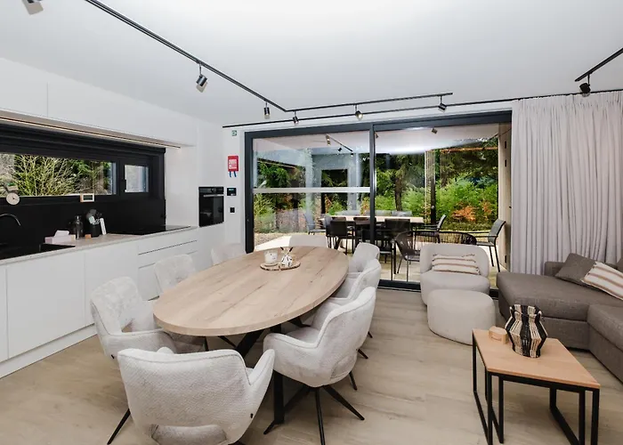 Nature Village - Cosy N°22 - 8 Personnes Avec Jacuzzi Lodge