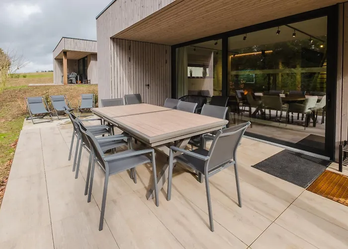 Lodge Nature Village - Cosy N°22 - 8 Personnes Avec Jacuzzi