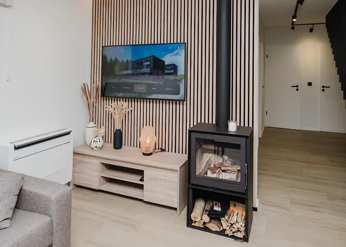 Nature Village - Cosy N°22 - 8 Personnes Avec Jacuzzi Lodge Bullange