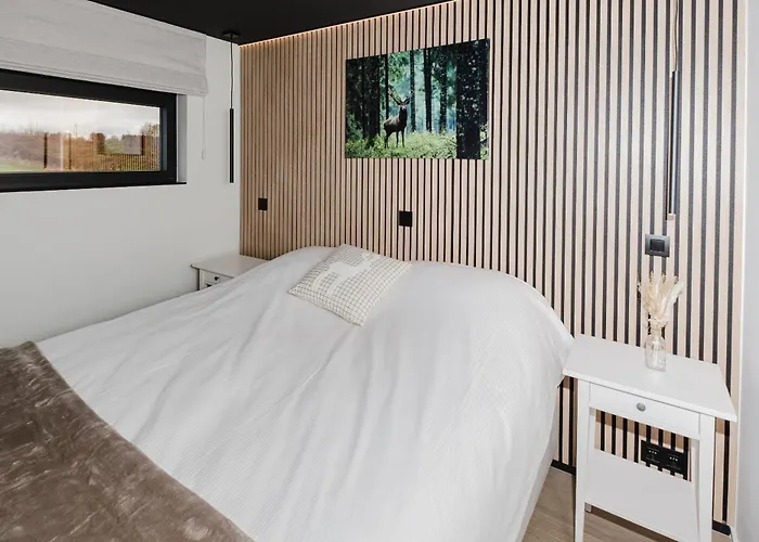 Nature Village - Cosy N°22 - 8 Personnes Avec Jacuzzi Lodge Bullange