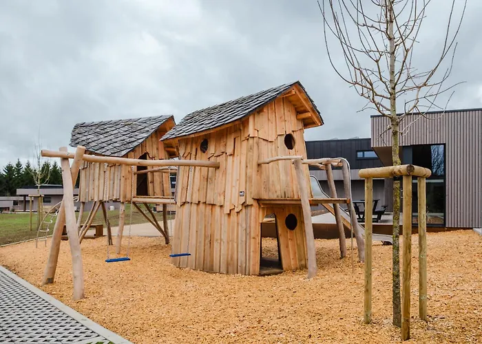 Lodge Nature Village - Cosy N°22 - 8 Personnes Avec Jacuzzi Bullange