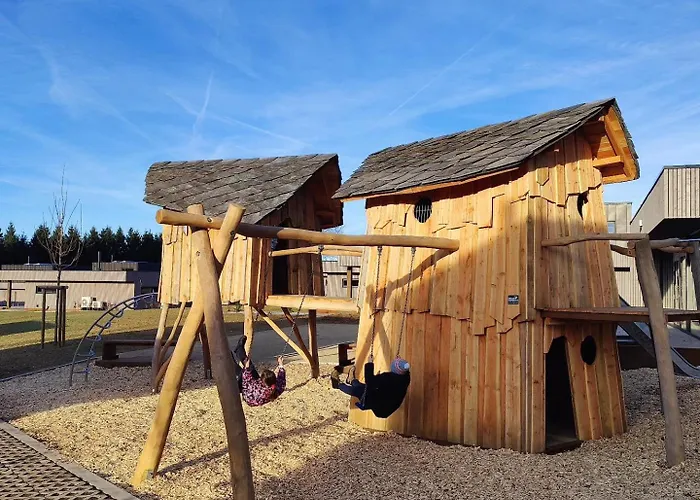 Lodge Nature Village - Cosy N°22 - 8 Personnes Avec Jacuzzi *