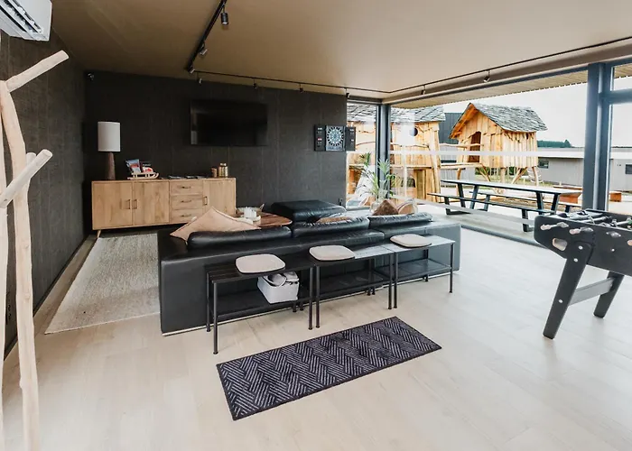 Nature Village - Cosy N°22 - 8 Personnes Avec Jacuzzi Bullange