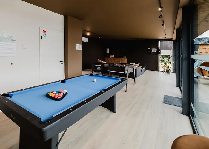 Lodge Nature Village - Cosy N°22 - 8 Personnes Avec Jacuzzi Bullange