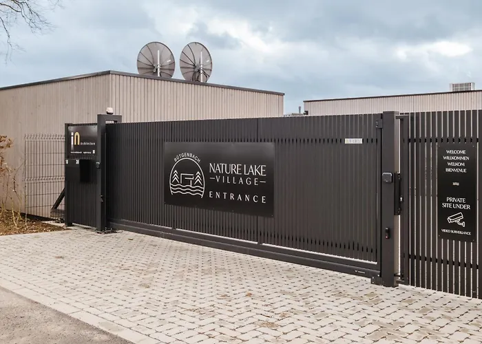 Nature Village - Cosy N°22 - 8 Personnes Avec Jacuzzi Lodge Bullange